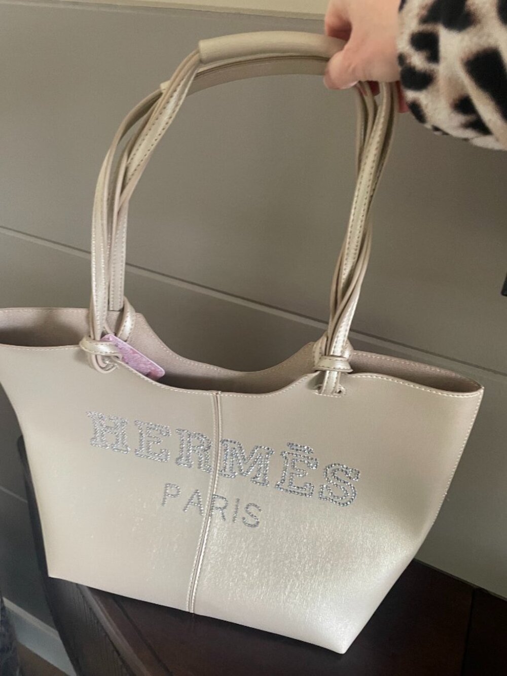 Neiman Marcus Leather Tote-Never used